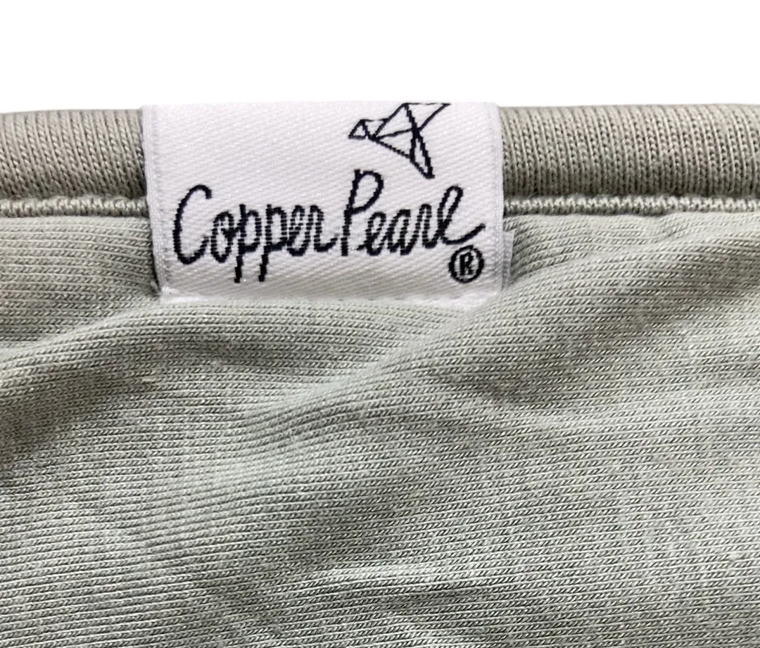 Copper Pearl Sleep Bag, 0-6 Months, 1.70, Stone