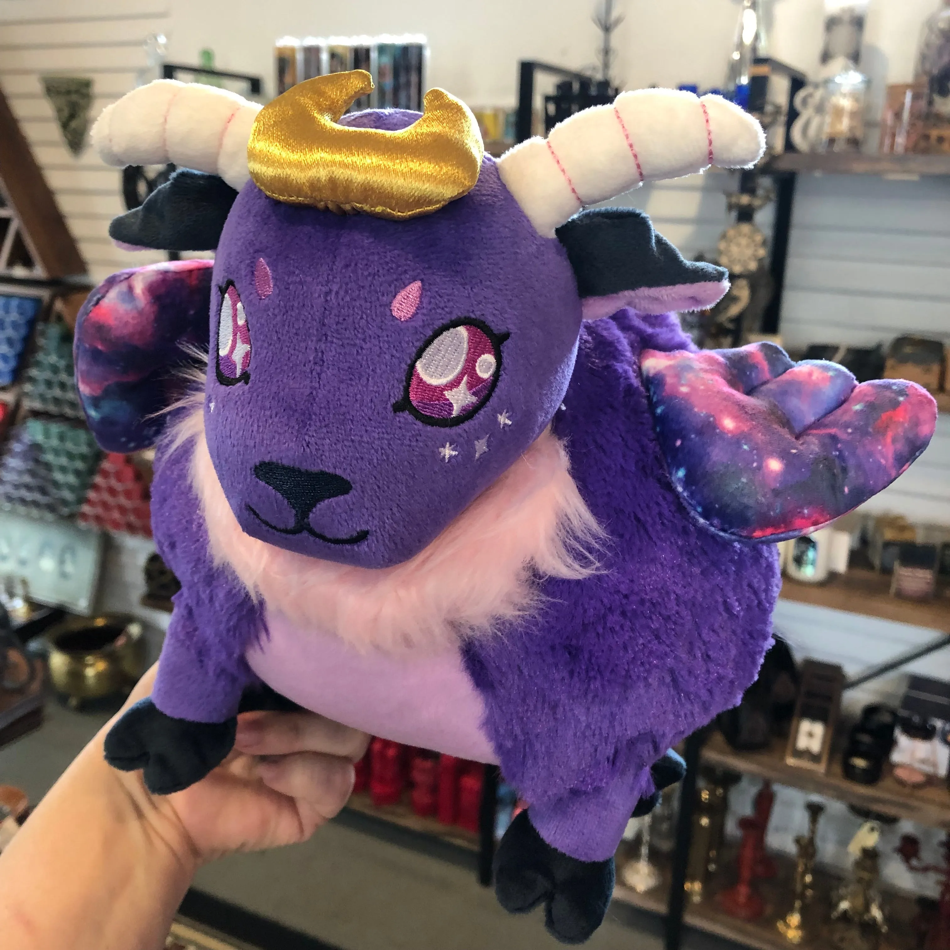 Cosmic Demon Stuffie - Plush Toy - Mini Squishable - Soft