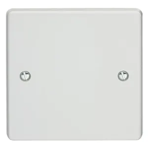 Crabtree Capital 4001 1 Gang Blank Plate