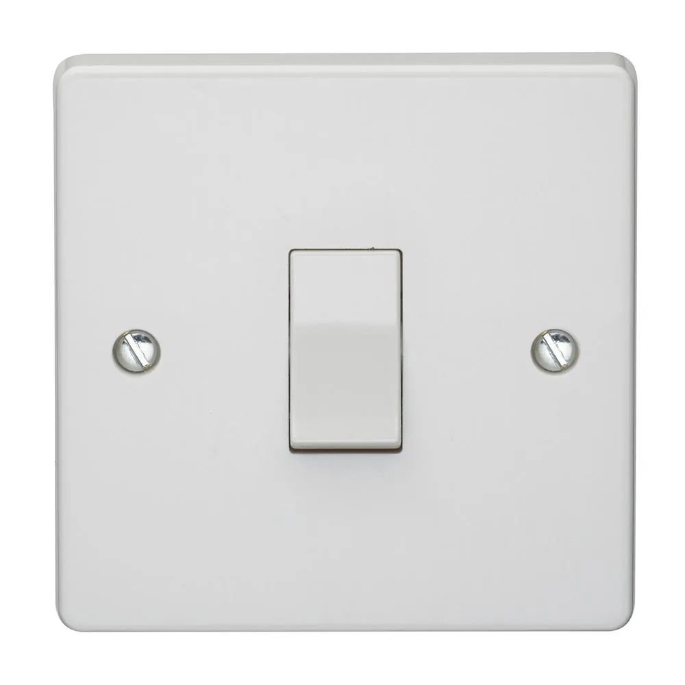 Crabtree Capital 4170 10Ax 1 Gang 2 Way Switch