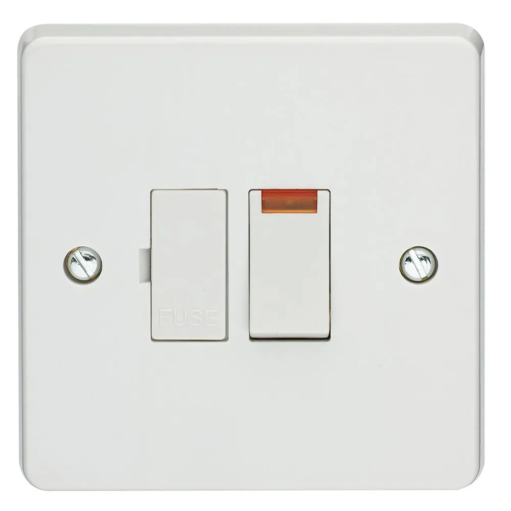 Crabtree Capital 4827/3 13A Dp Switched Fused Connection Unit