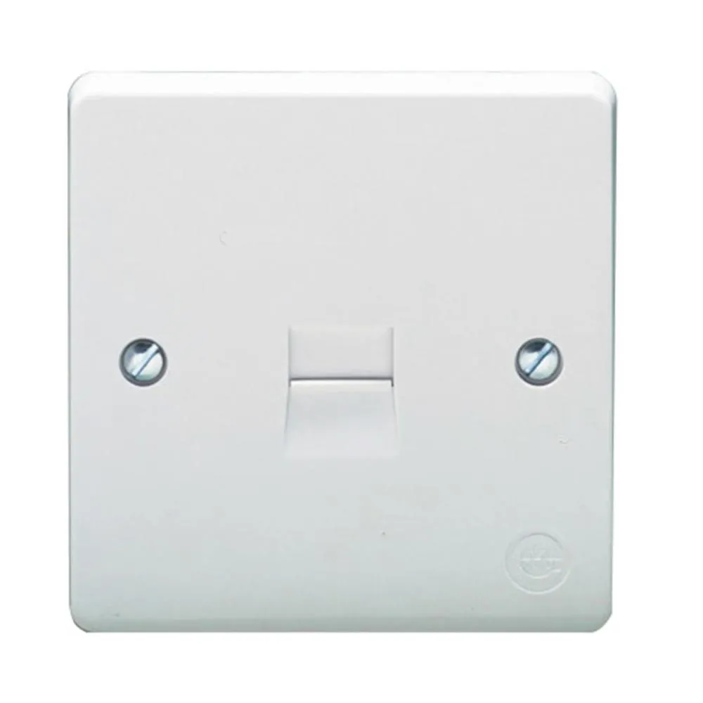 Crabtree Capital 7284 Telephone Secondary Socket