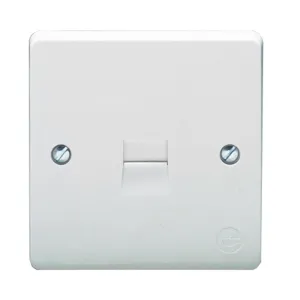 Crabtree Capital 7284 Telephone Secondary Socket