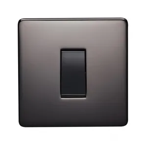 Crabtree Platinum 7015-BKN 45A DP Switch Black Nickel
