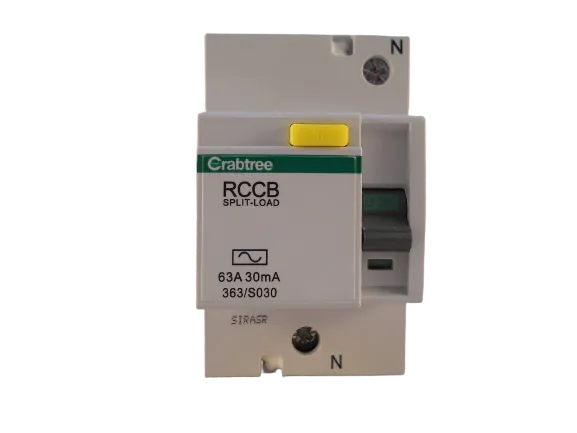 Crabtree Starbreaker 363/S030 RCCB Split Load