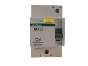 Crabtree Starbreaker 363/S030 RCCB Split Load