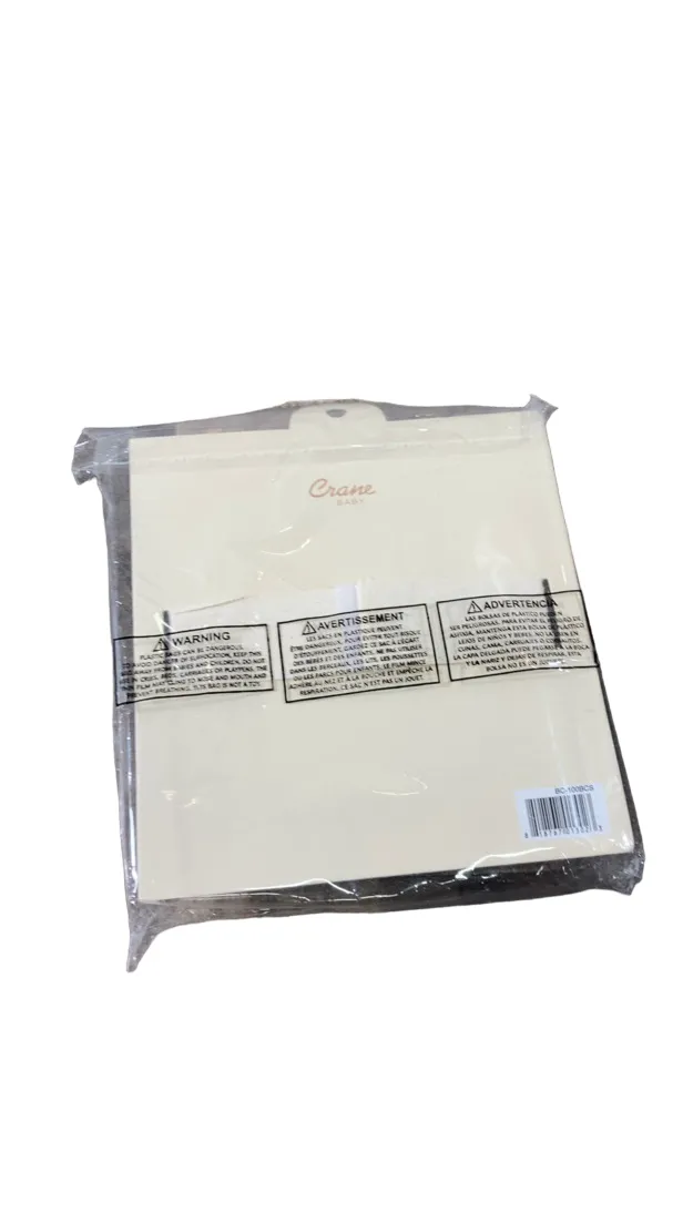 Crane Baby Cotton Muslin Burp Cloth Set, Parker