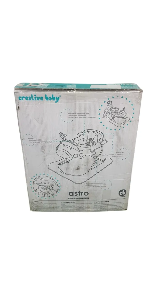 Creative Baby Astro Walker, Multi