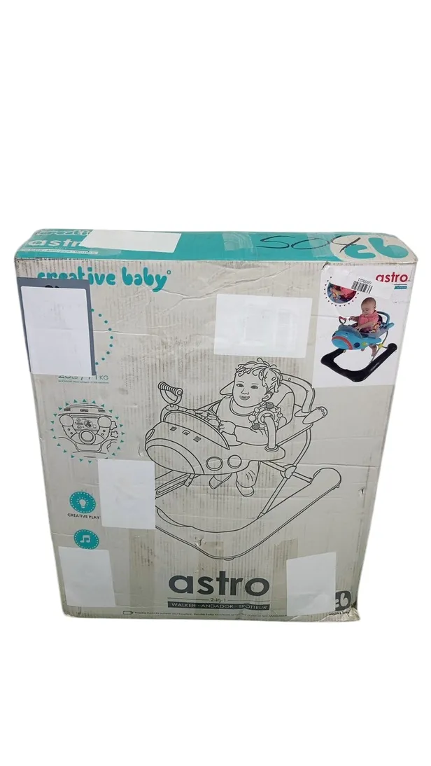 Creative Baby Astro Walker, Multi
