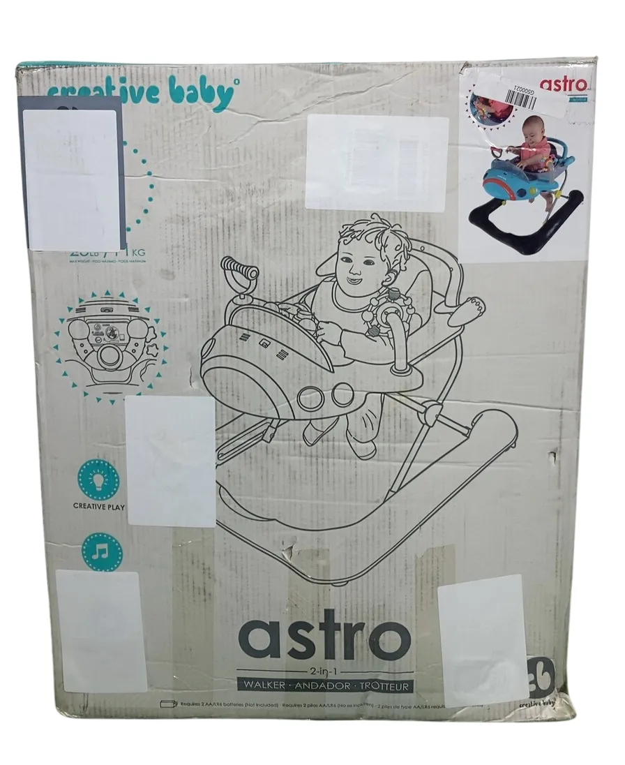Creative Baby Astro Walker, Multi