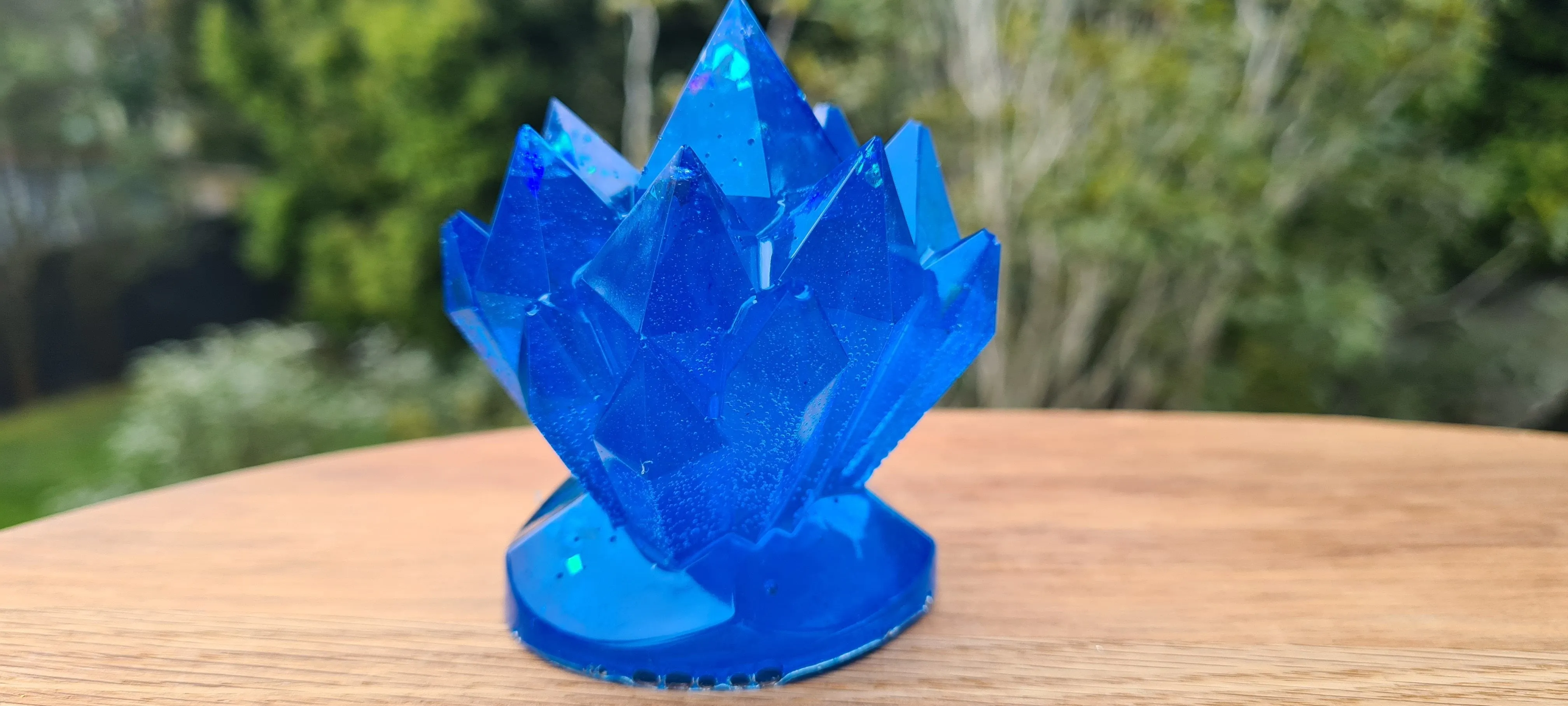 CRYSTAL CLUSTER FIGURINES MADE BY ME