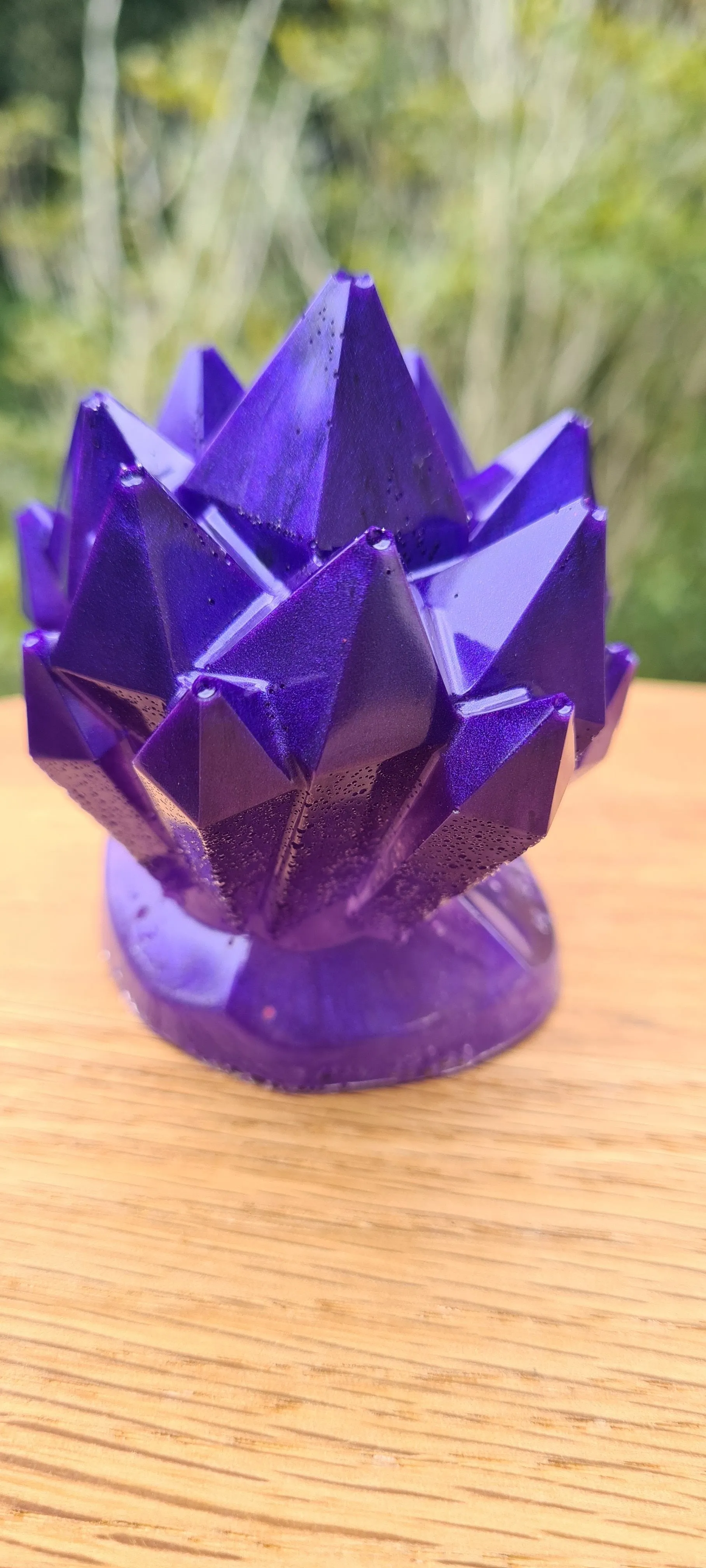CRYSTAL CLUSTER FIGURINES MADE BY ME
