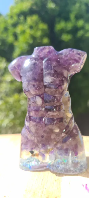 CRYSTAL TORSO'S(made by me)