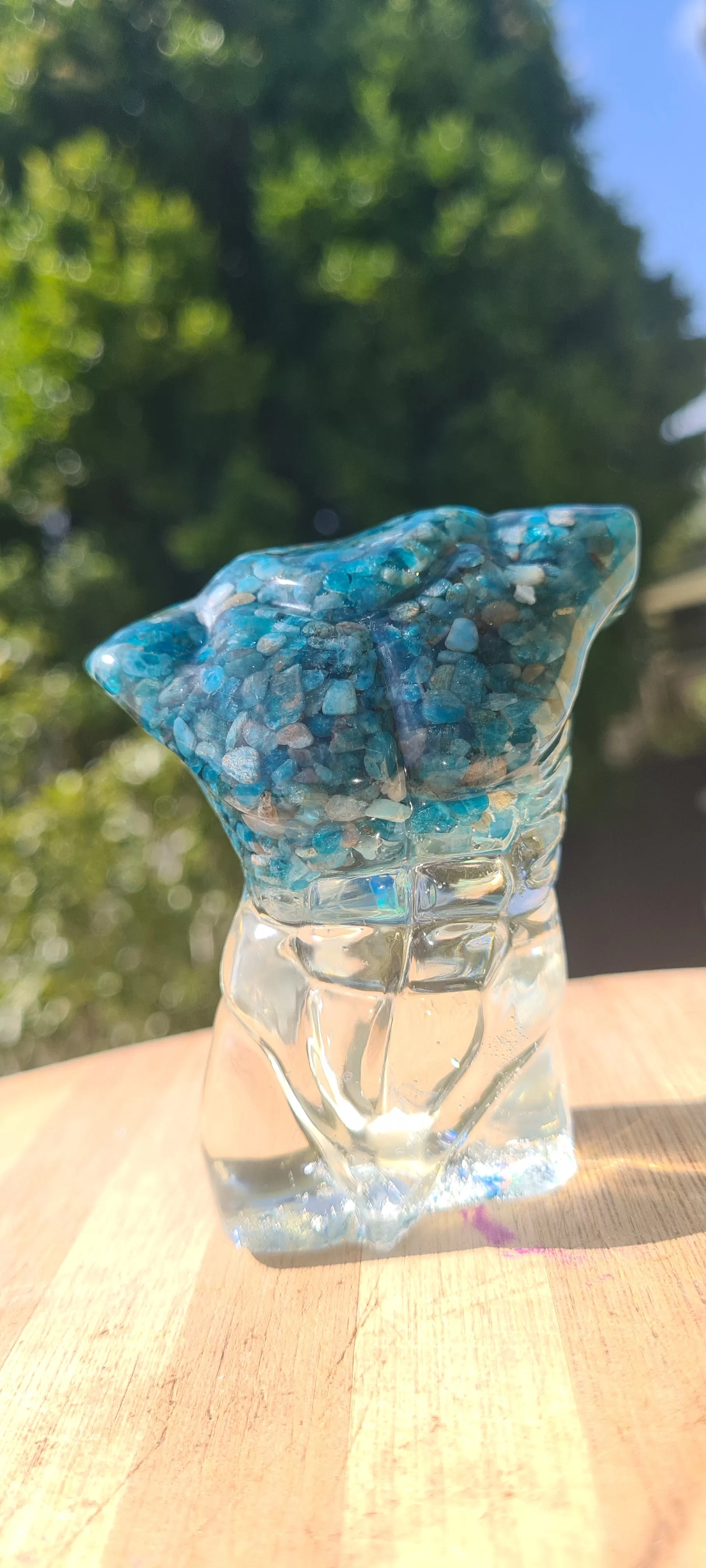 CRYSTAL TORSO'S(made by me)