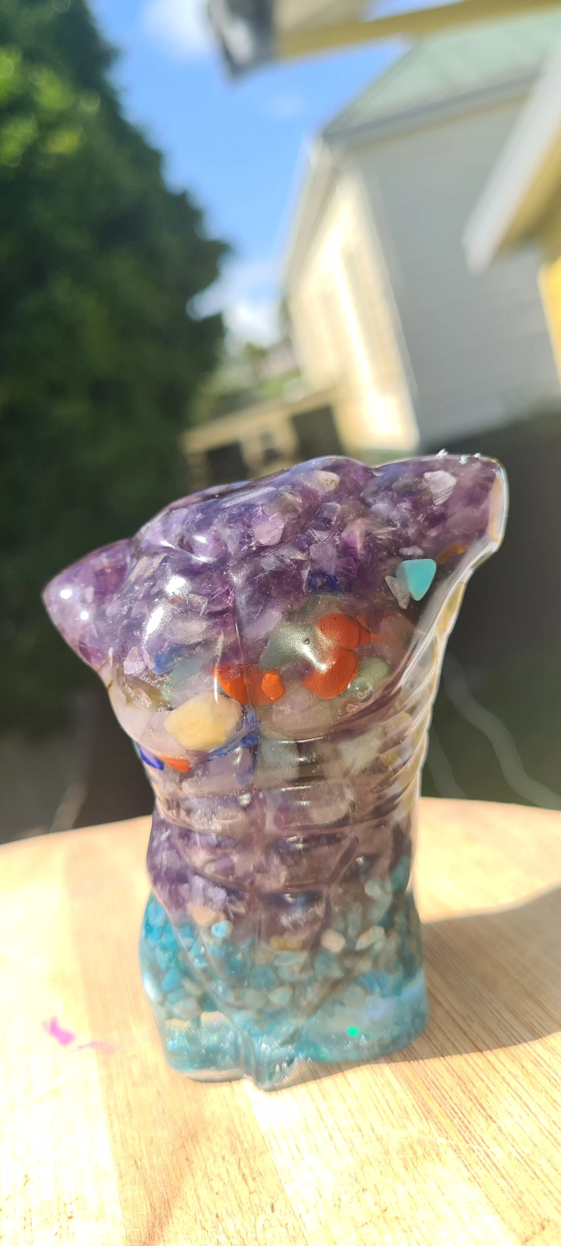 CRYSTAL TORSO'S(made by me)