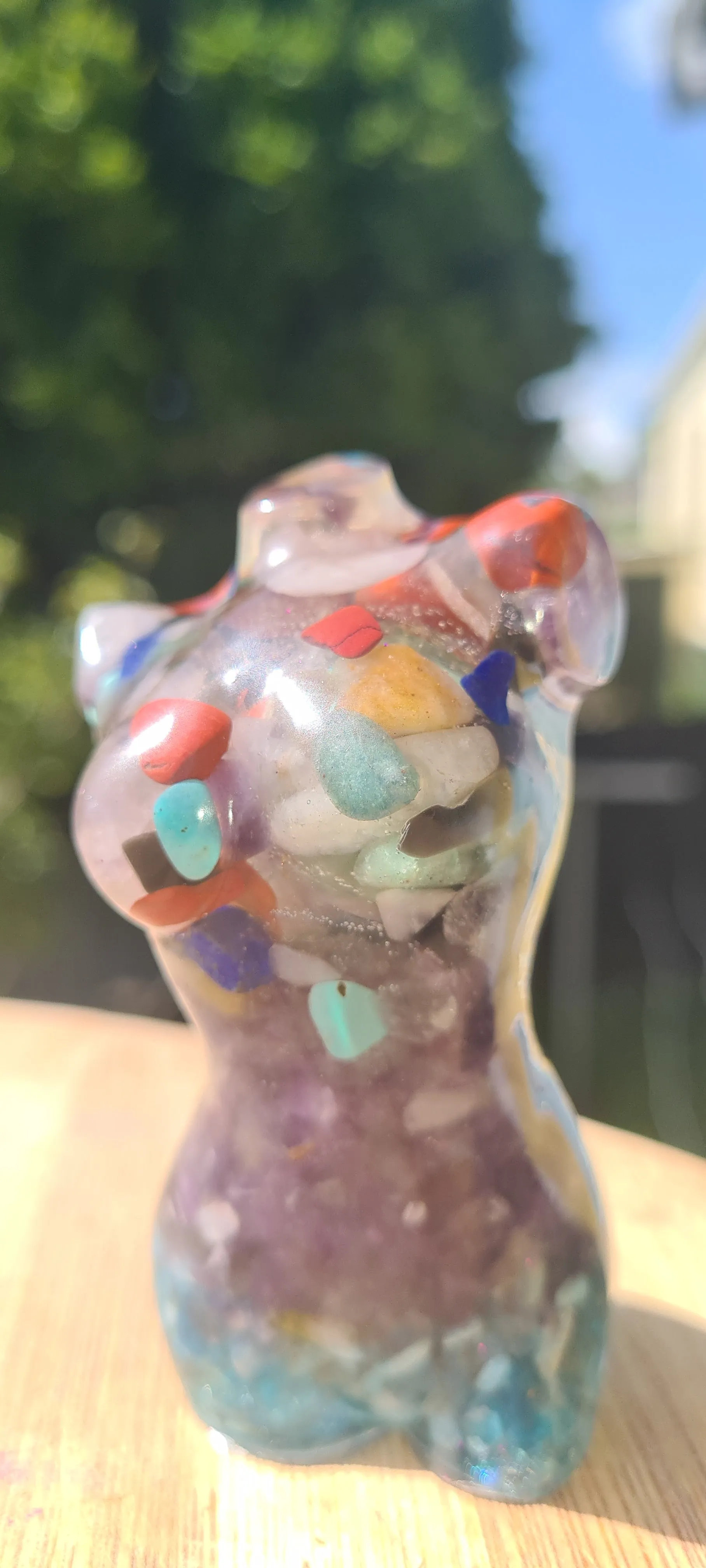 CRYSTAL TORSO'S(made by me)