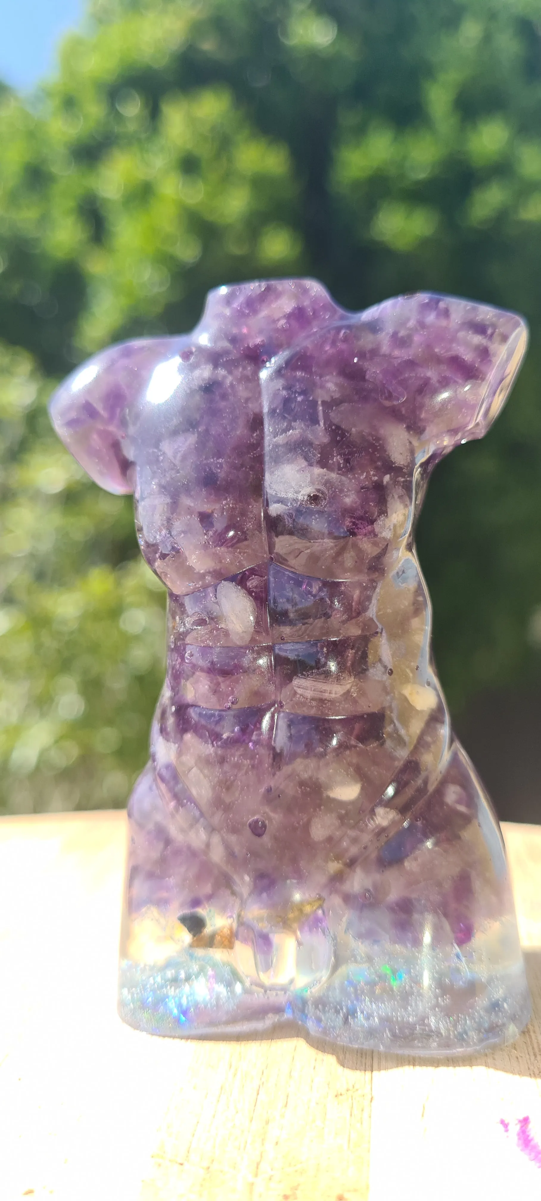 CRYSTAL TORSO'S(made by me)
