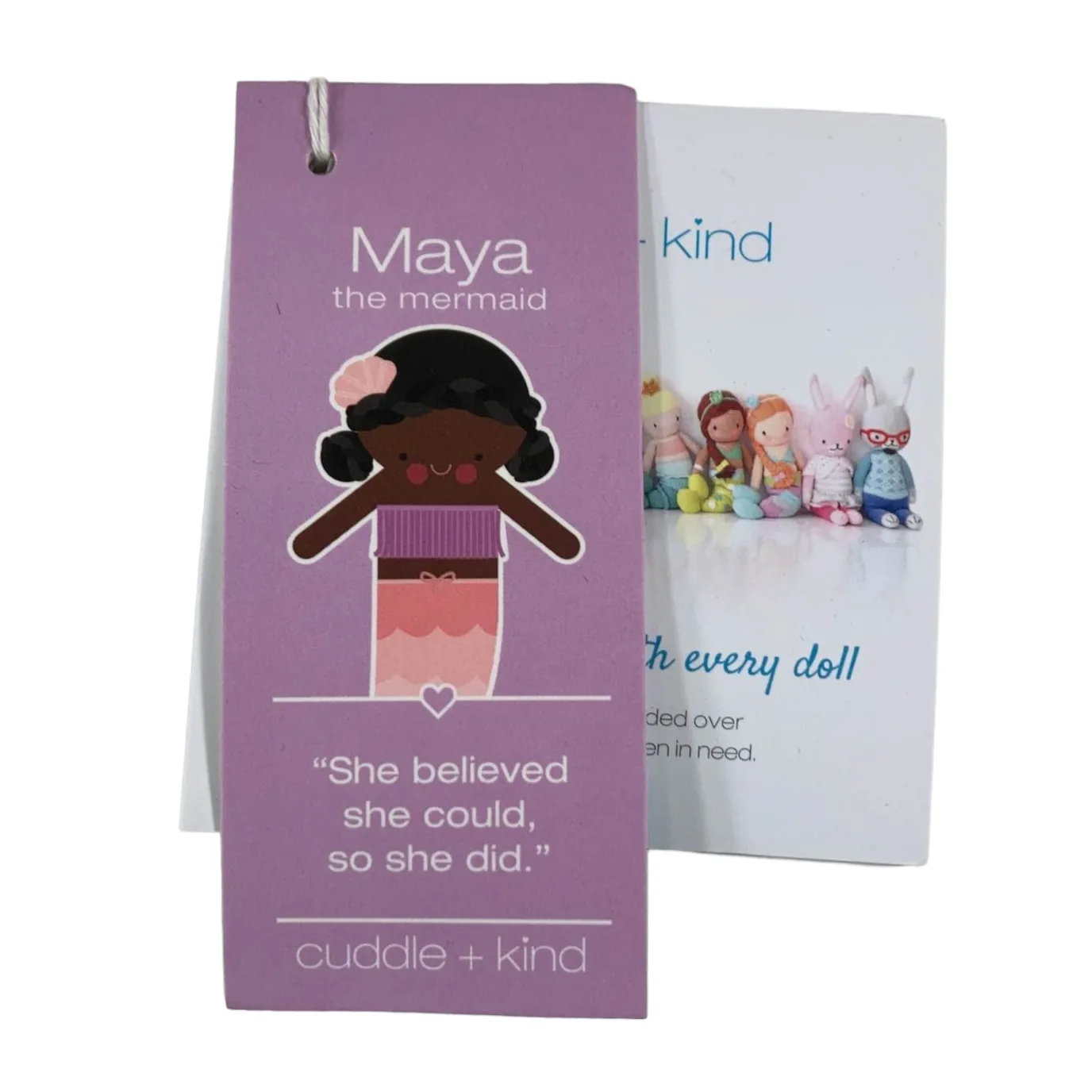 Cuddle Kind Doll, 13", Maya the Mermaid