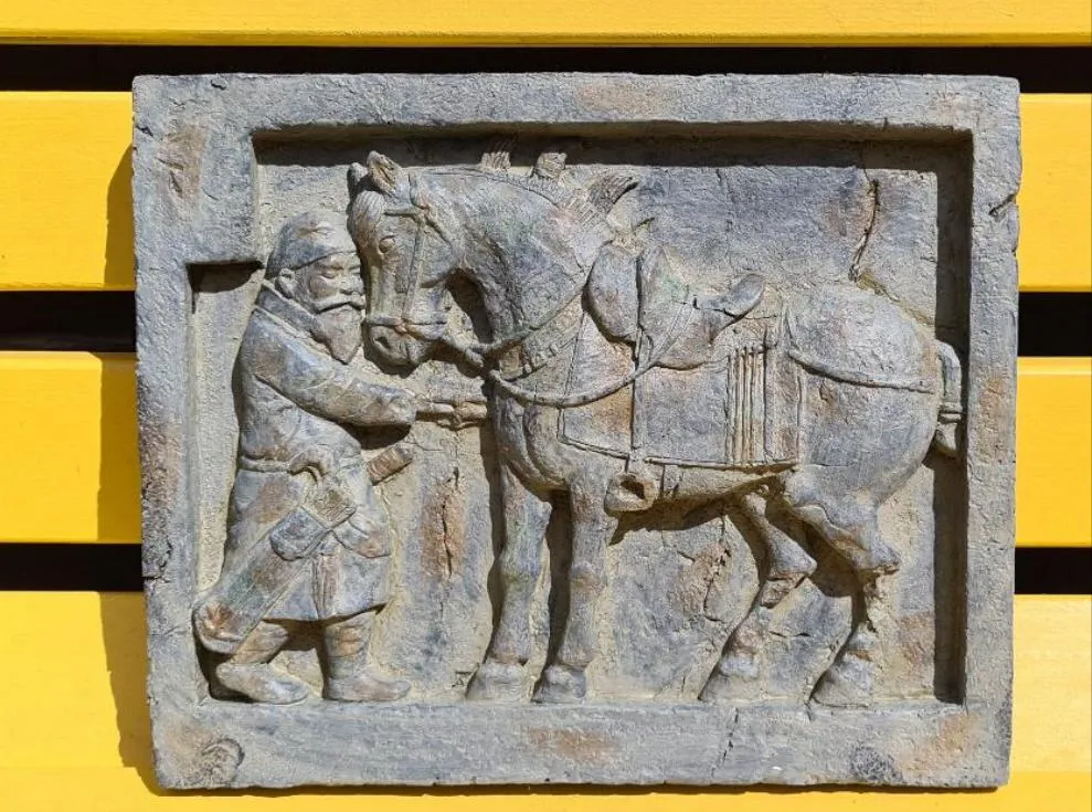 CULTURAL HORSE WALL ART