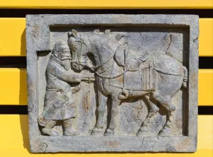 CULTURAL HORSE WALL ART