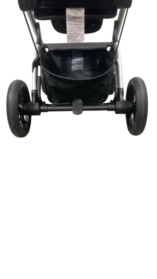 Cybex Balios S Lux Stroller, 2021, Ocean Blue, Silver Frame