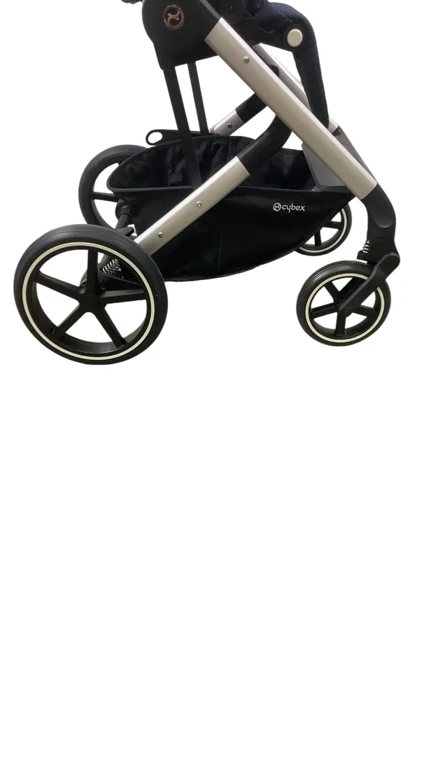 Cybex Balios S Lux Stroller, 2021, Ocean Blue, Silver Frame