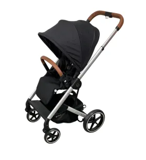 Cybex Balios S Lux Stroller, 2021, Silver, Moon Black