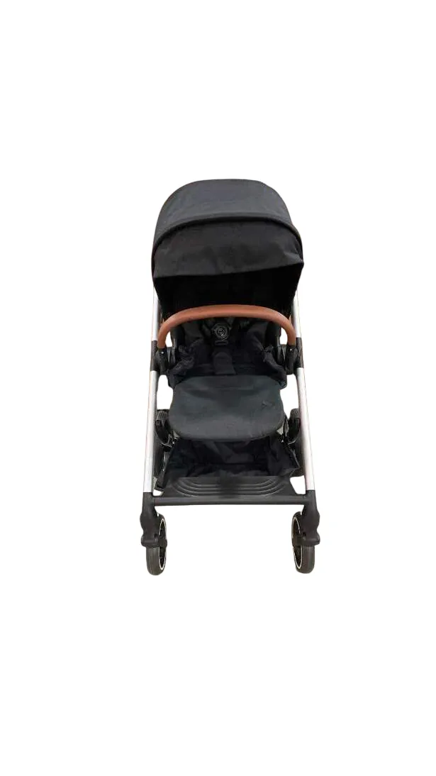 Cybex Balios S Lux Stroller, 2022, Moon Black, Silver