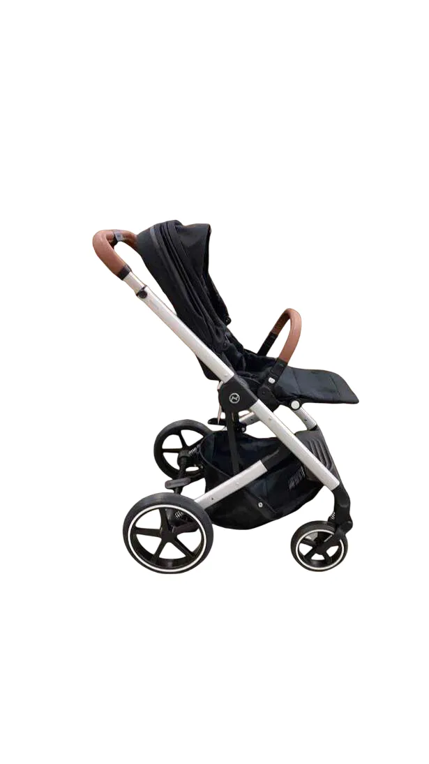 Cybex Balios S Lux Stroller, 2022, Moon Black, Silver