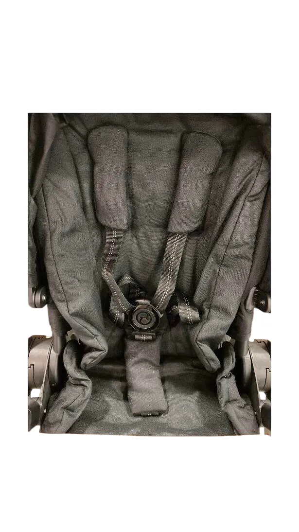 Cybex Balios S Lux Stroller, 2022, Moon Black, Silver