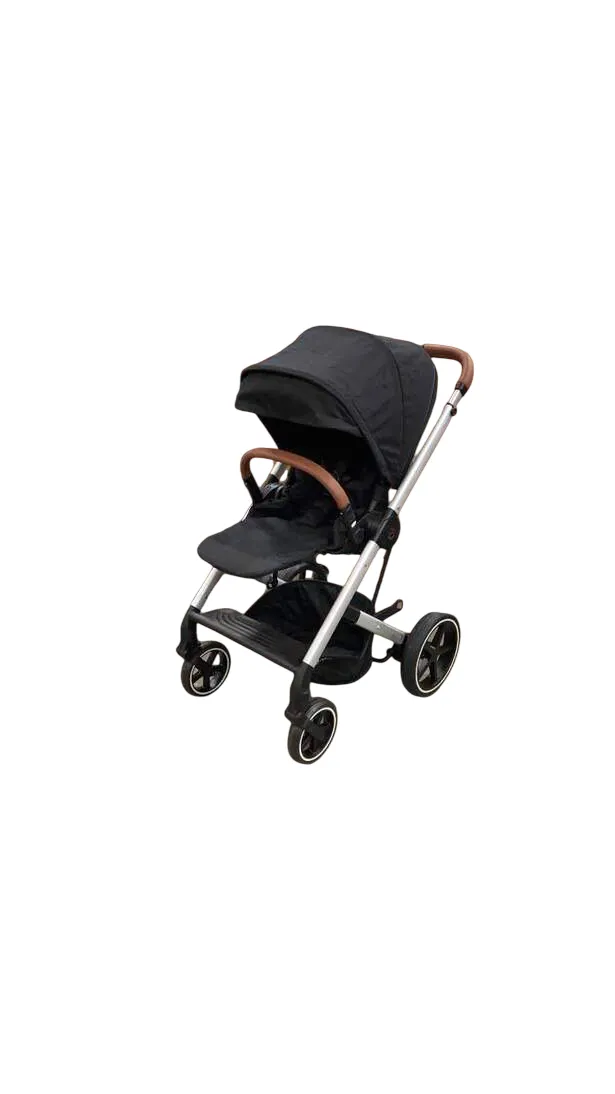 Cybex Balios S Lux Stroller, 2022, Moon Black, Silver