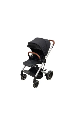 Cybex Balios S Lux Stroller, 2022, Moon Black, Silver