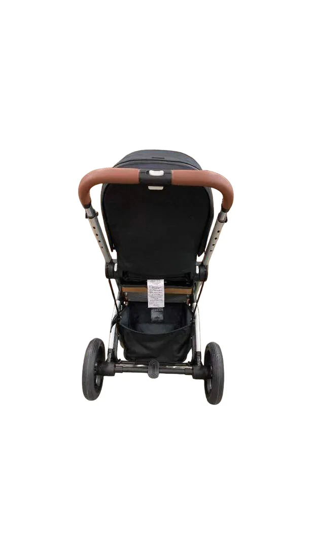 Cybex Balios S Lux Stroller, 2022, Moon Black, Silver