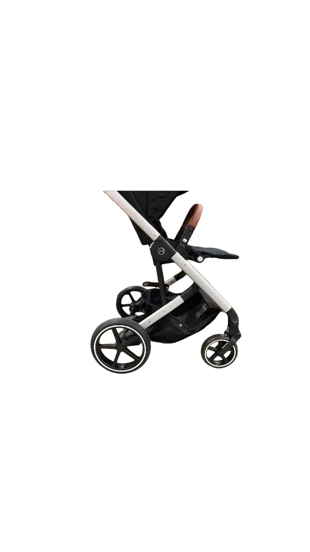 Cybex Balios S Lux Stroller, 2022, Moon Black, Silver