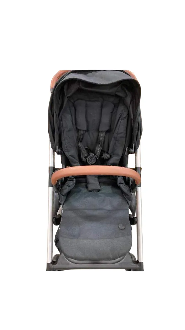 Cybex Balios S Lux Stroller, 2022, Moon Black, Silver