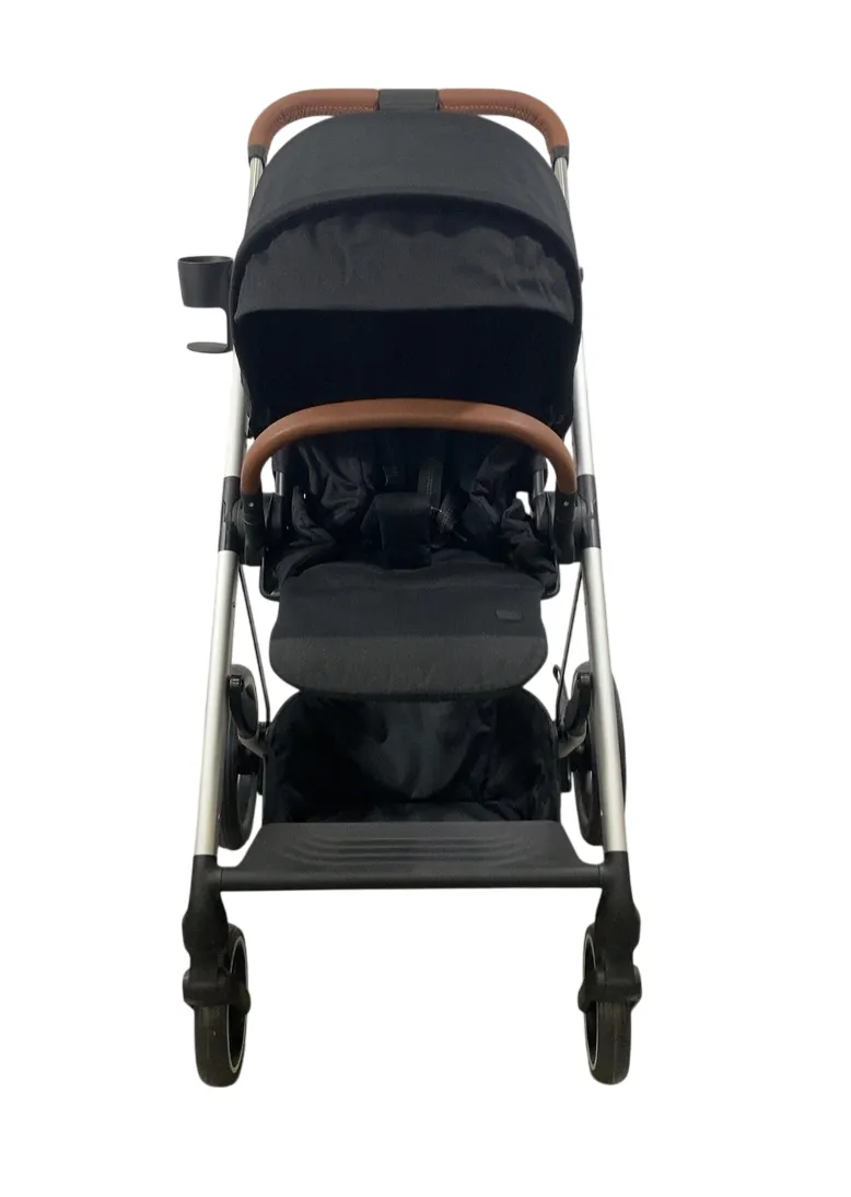 Cybex Balios S Lux Stroller, 2022, Silver, Moon Black