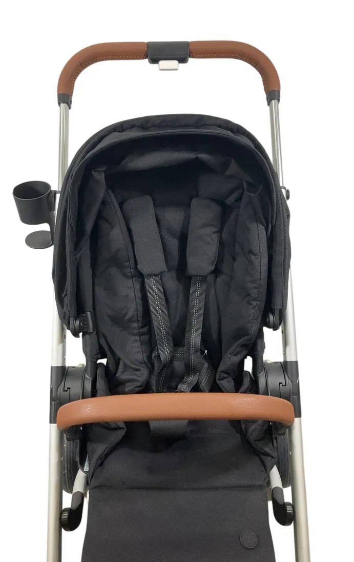 Cybex Balios S Lux Stroller, 2022, Silver, Moon Black