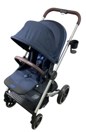 Cybex Balios S Lux Stroller, 2023, Ocean Blue, Silver