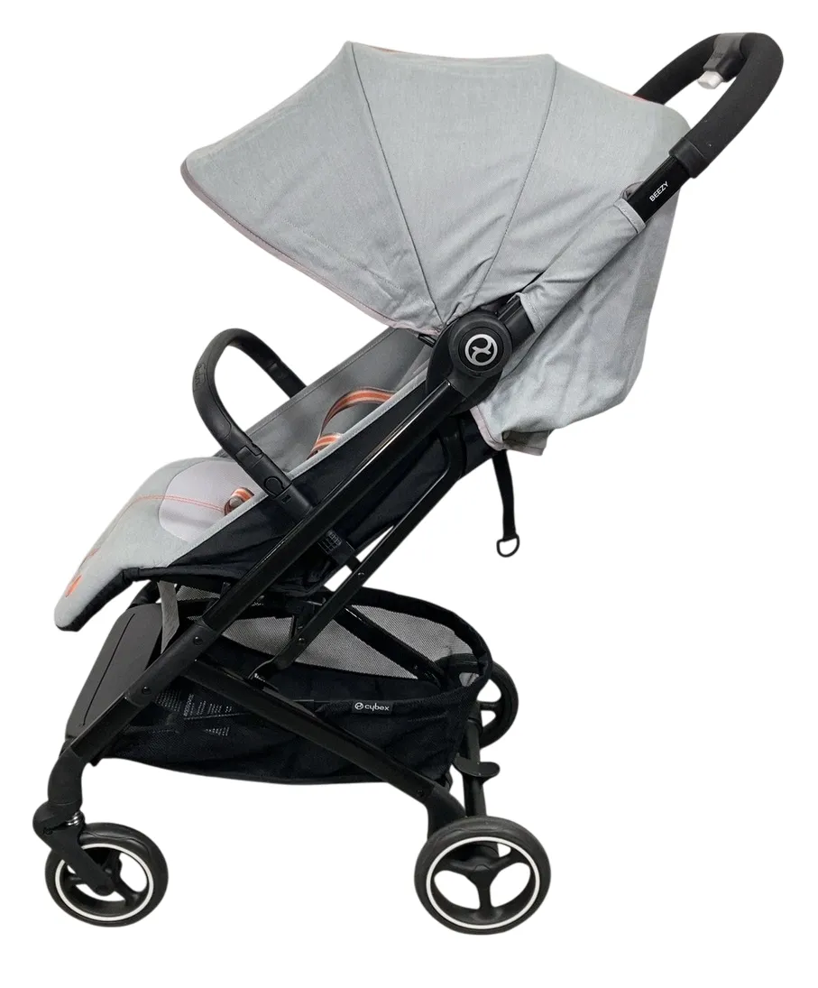 Cybex Beezy 2 Stroller, 2022, Lava Grey
