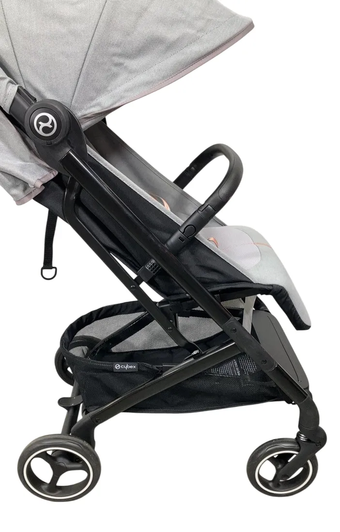 Cybex Beezy 2 Stroller, 2022, Lava Grey