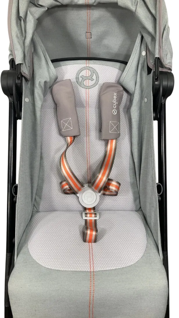 Cybex Beezy 2 Stroller, 2022, Lava Grey