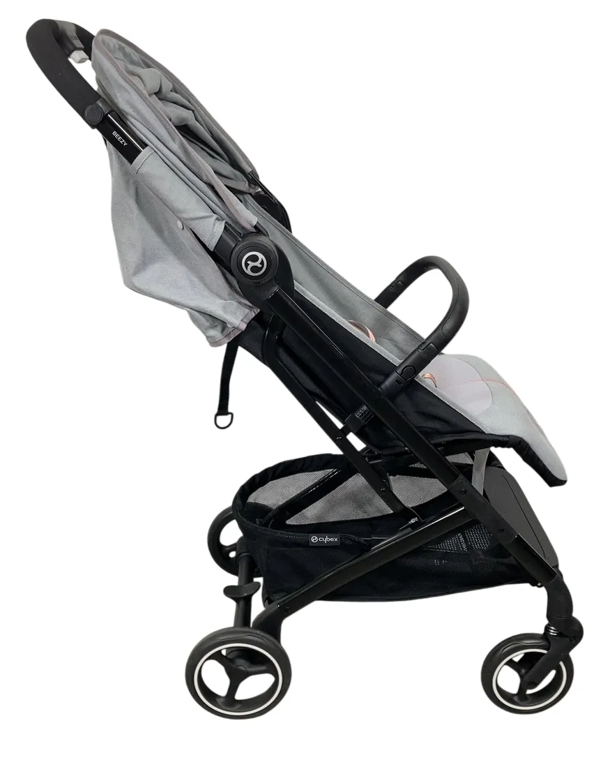 Cybex Beezy 2 Stroller, 2022, Lava Grey