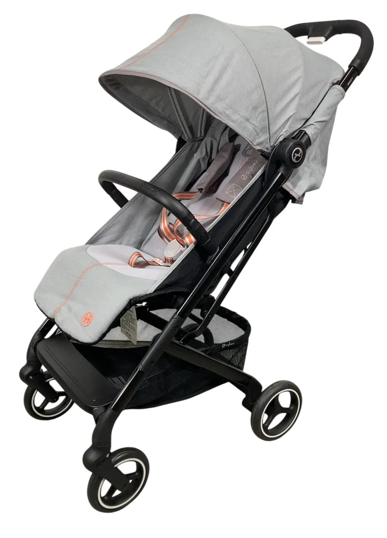 Cybex Beezy 2 Stroller, 2022, Lava Grey