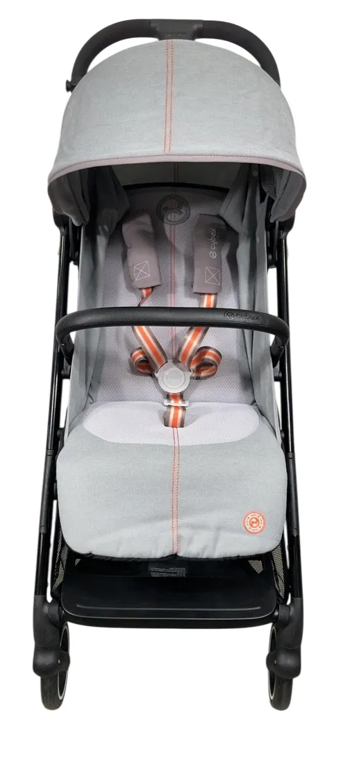 Cybex Beezy 2 Stroller, 2022, Lava Grey