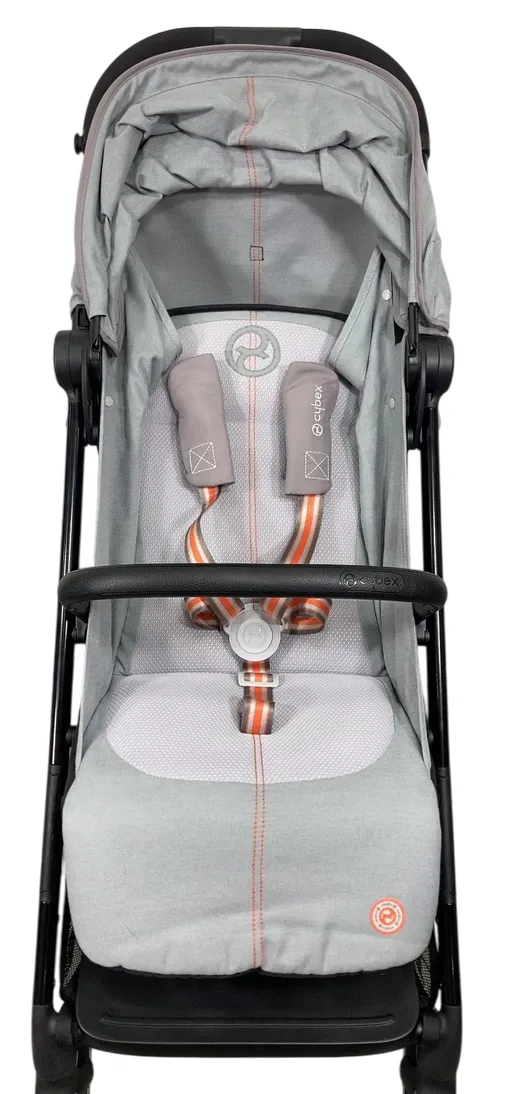 Cybex Beezy 2 Stroller, 2022, Lava Grey