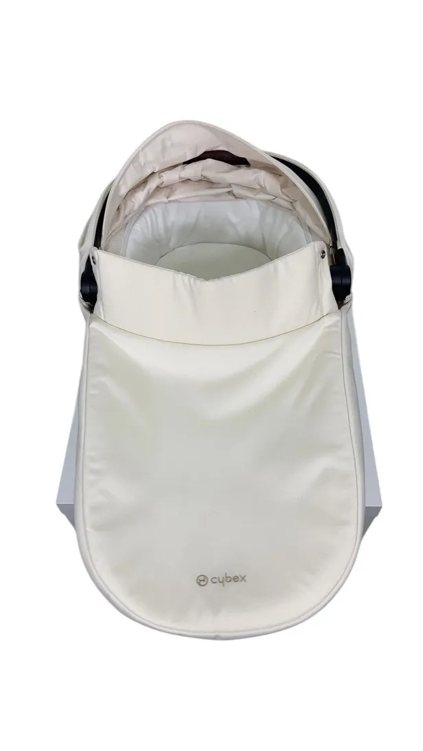 Cybex Cot S Lux, 2023, Seashell Beige