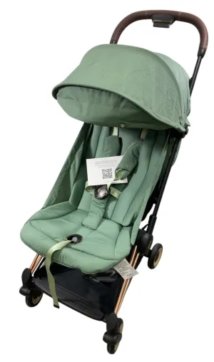 Cybex Coya Stroller, 2023, Leaf Green, Rose Gold