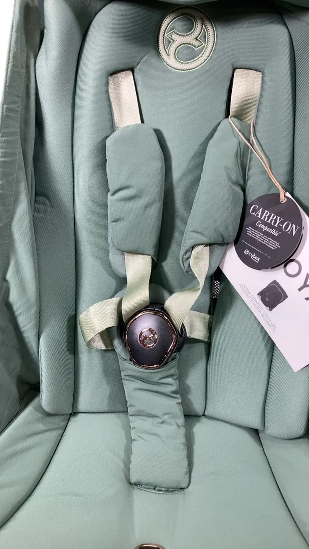 Cybex Coya Stroller, 2023, Leaf Green, Rose Gold