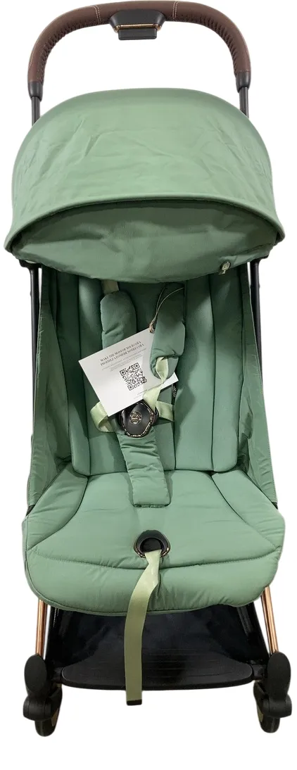 Cybex Coya Stroller, 2023, Leaf Green, Rose Gold