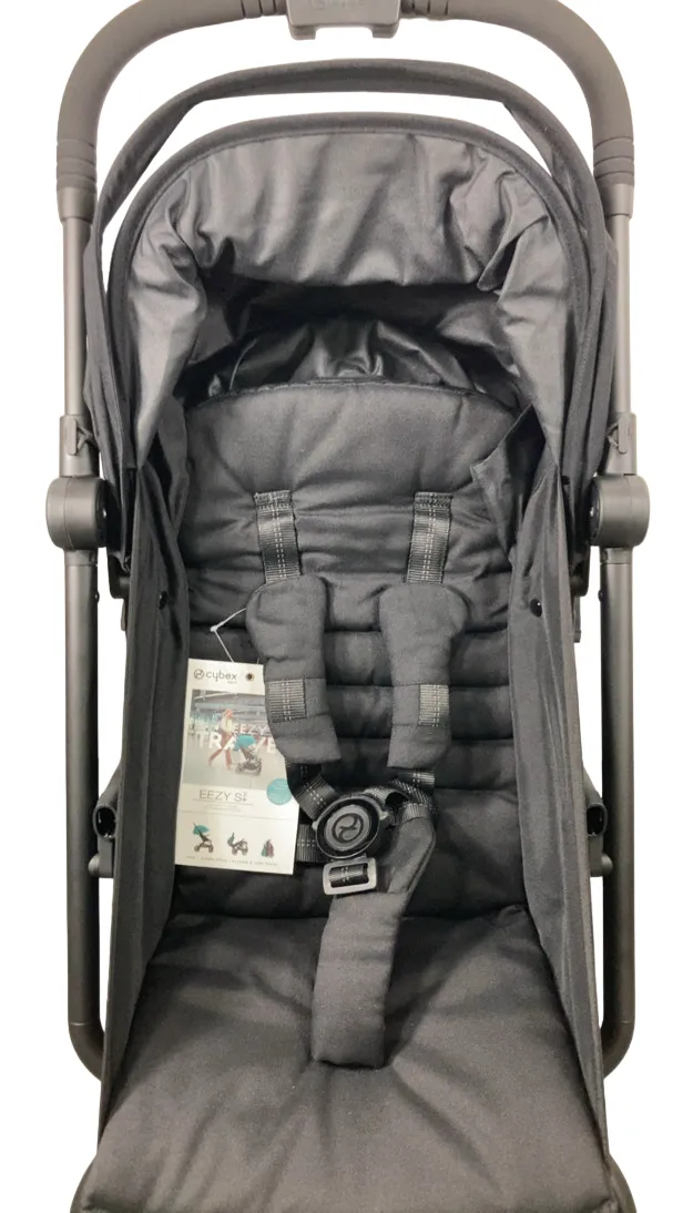 Cybex Eezy S 2 Stroller, 2021, Deep Black
